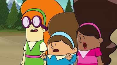 -What the heck?
-Oh, my gaaar! - The Epic Tales of Captain Underpants