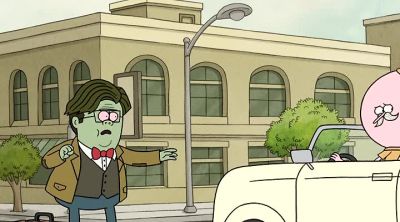 What the heck, old man? - Regular Show