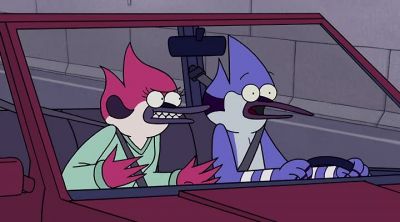 What the heck! - Regular Show
