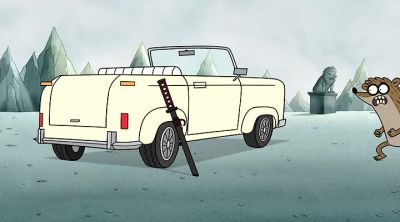 What the heck?! - Regular Show