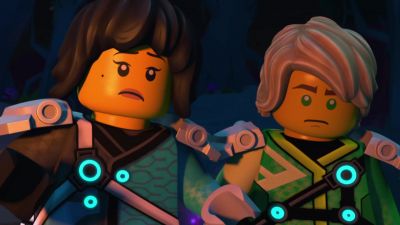 What the heck was that? - Ninjago: Masters of Spinjitzu