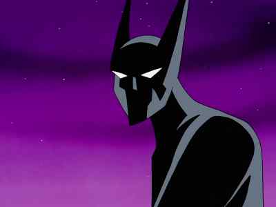 What the heck was that? - Batman Beyond