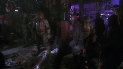 What the heck was that - Teenage Mutant Ninja Turtles