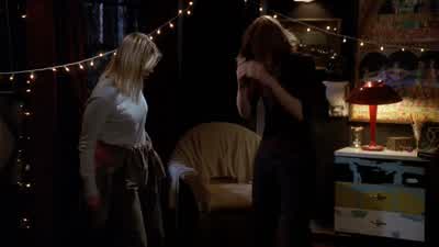 What the heck was that? - Buffy the Vampire Slayer