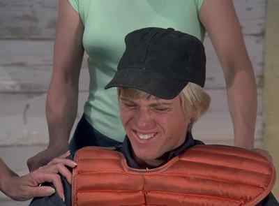 What the heck were you doing up there? - The Six Million Dollar Man