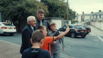 -What the heck's that?
-(ALAN LAUGHS) - Mission to Burnley