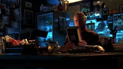 What the hel
l?
What do you care? - CSI: Crime Scene Investigation