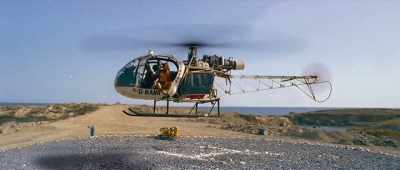 "What is the helicopter for? - The Ghost of Peter Sellers