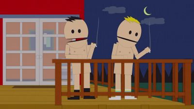 What the hell
am I going to do, Phillip? - South Park