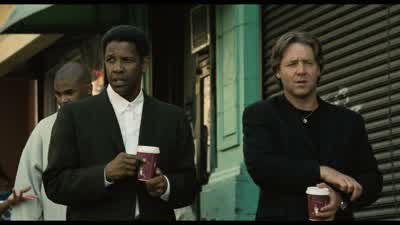 What the hell am I going to do out here, Richie? - American Gangster