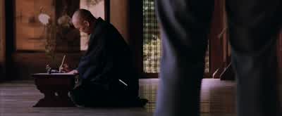 What the hell am l doing hereln springthe snows will melt and the passes will openUntil that time you are here - The Last Samurai