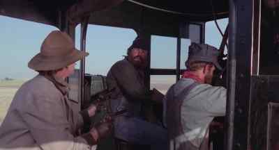 - What the hell are you aimin' to do?
- I ain't aimin'. I'm doin' it. - The Long Riders