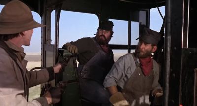 What the hell are you aiming to do - The Long Riders