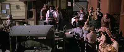 What the hell are all
these people doing here? - The Last Hard Men