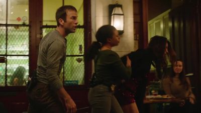 What the hell
are they clapping for? - NCIS: New Orleans