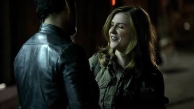 What the hell are you doin', man?! - The Vampire Diaries