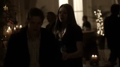 What the hell are you doin', man?! - The Vampire Diaries