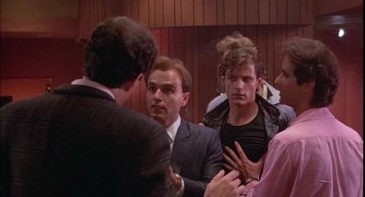 What the hell are you doin' - Eddie and the Cruisers