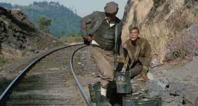 What the hell are you doin'? - Emperor of the North