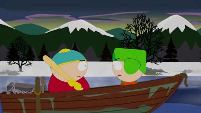 What the hell are you doing Cartman - South Park