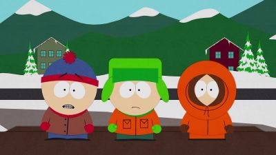 What the hell are you doing fat ass - South Park