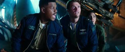What the hell are you doing here? - Pacific Rim: Uprising
