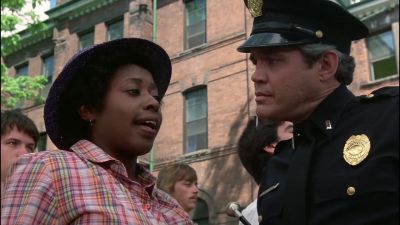 What the hell are you doing here - Police Academy