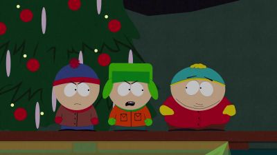 What the hell are you doing here - South Park