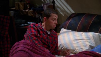 What the hell are you doing here - Two and a Half Men