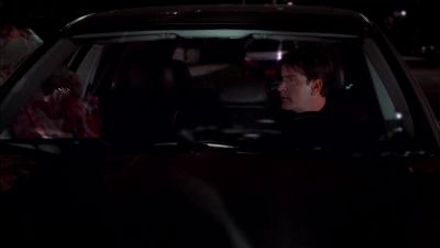 What the hell are you doing here - Two and a Half Men
