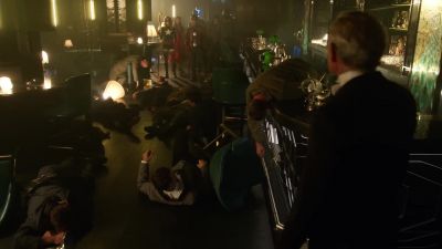 What the hell are you doing here? - DC's Legends of Tomorrow
