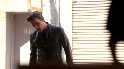 What the hell
are you doing here? - White Collar