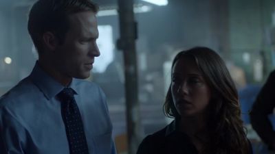                  - What the hell
             are you doing here? - The Magicians