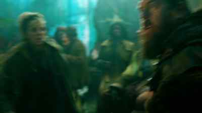 What the hell are you doing here? - Into the Badlands