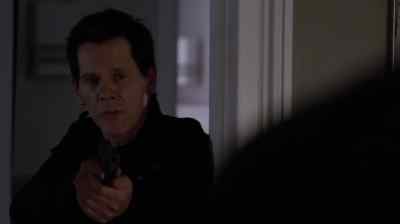 What the hell are you doing here? - The Following