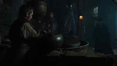 What the hell are you doing here, - Taboo