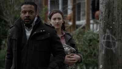 What the hell
are you doing here? - The Killing