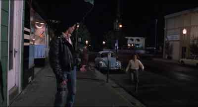 What the hell are you doing here? - The Blob