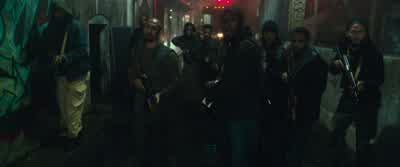 What the hell are you doing hereTrying to get yourself killedIs that the tunnel for the cathedralHow the fuck do you know about the tunnelI asked you a questionThis is no longer an assassination This is a rescue mission - The Purge: Election Year