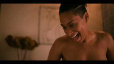 -What the hell are you doing?!
-Holy shit! - The L Word: Generation Q