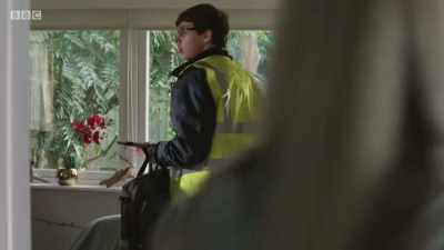 What the hell are you doing?
I'm so sorry! - Shakespeare & Hathaway - Private Investigators