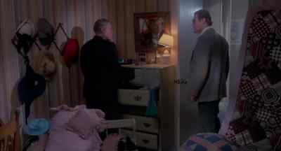 What the hell are you doing
in my daughter's bedroom? - The Naked Face