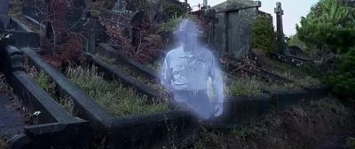 What the hell are you doing in my graveyard - The Frighteners