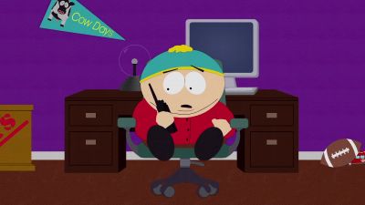 What the hell are you doing kid - South Park