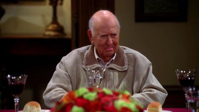 What the hell are you doing Marty - Two and a Half Men