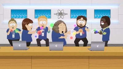 What the hell are they doing now - South Park