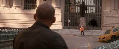 What the hell
are you doing out here, Fred?! - I Am Legend