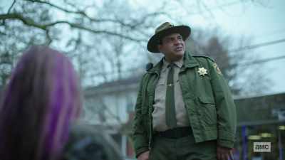 What the hell are you doing out here? - NOS4A2