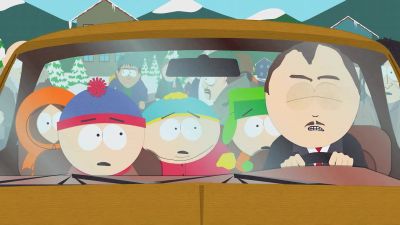 What the hell are you doing outside - South Park