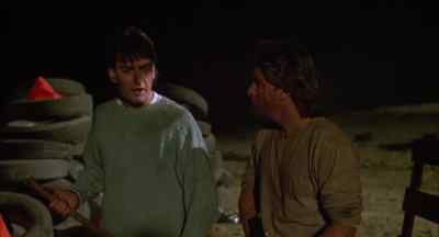 - What the hell are you doing?
- Protecting the environment. - Men at Work